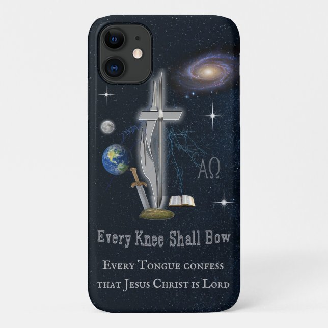 Every knee shall bow  Case-Mate iPhone case (Back)