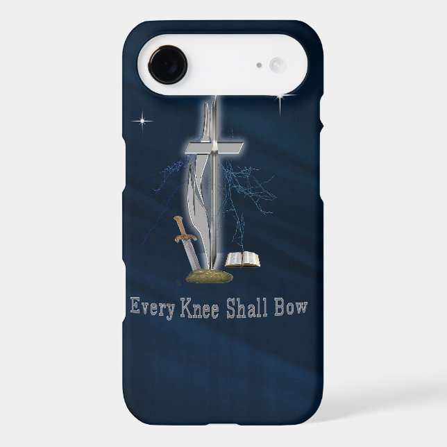 Every knee shall bow  Case-Mate iPhone case (Back)