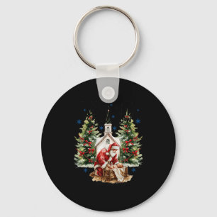 Every Knee Shall Bow Nativity Scene Religious Chri Keychain