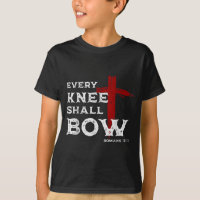 Every Knee Shall Bow Romans 14_11 Christian Jesus