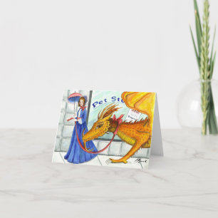 Every Lady needs a Dragon Card
