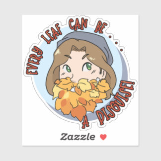 Every Leaf can be a Disguise - Josiah Bjornstad