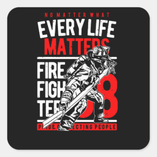 Every Life Matters Square Sticker