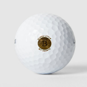 Every little Bit counts Golf Balls