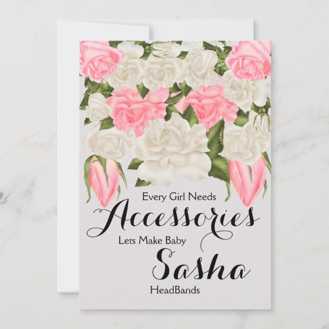 Every little girl Needs Accessories, Headbands (Front)