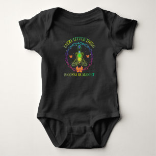 Every little thing is gonna be alright baby bodysuit