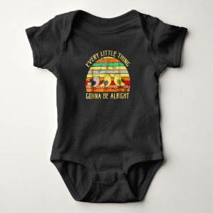 Every Little Thing Is Gonna Be Alright Bird Baby Bodysuit