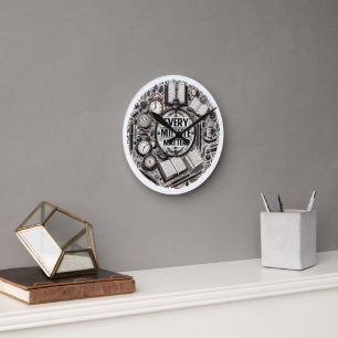 Every Minute Matters Round Clock