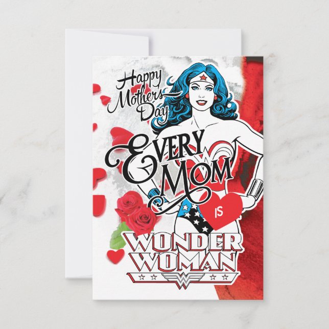Every Mom Is Wonder Woman (Front)