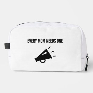 Every Mom Needs One : Megaphone Dopp Kit