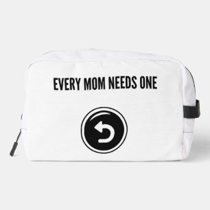 Every Mom Needs One: Undo Button Dopp Kit