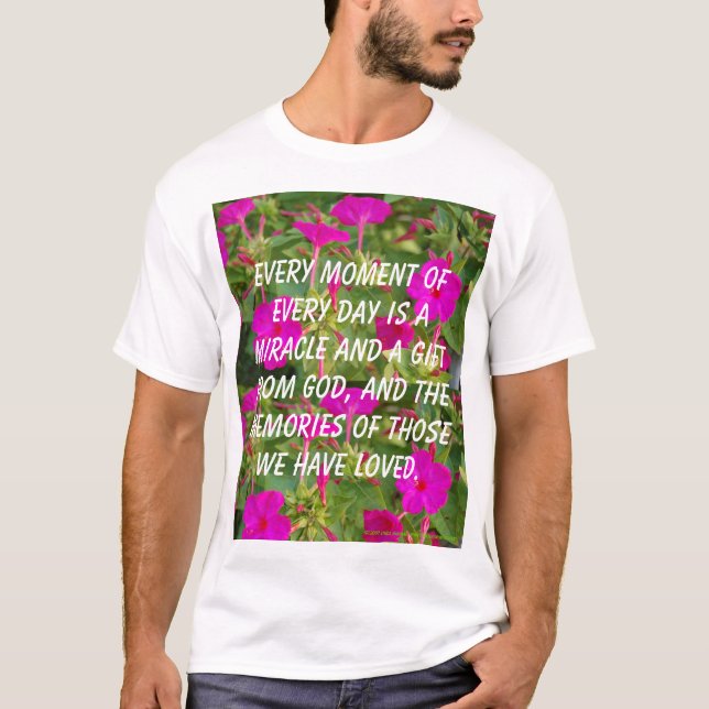 EVERY MOMENT A MIRACLE NIGHT SHIRT - Customized (Front)