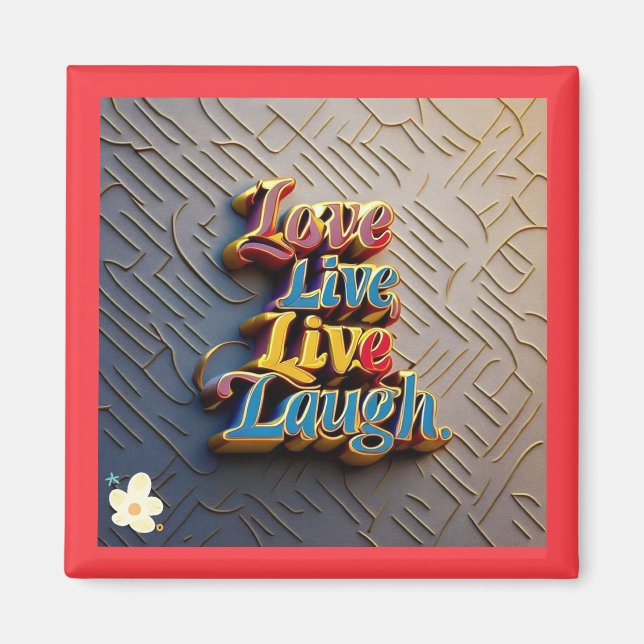 "Every Moment Counts" Magnet (Front)