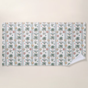 Every Morning In The Tropics Is A Fresh Start Beach Towel