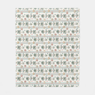 Every Morning In The Tropics Is A Fresh Start Fleece Blanket