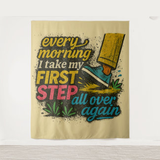 Every Morning - Medium (50" x 60") Tapestry