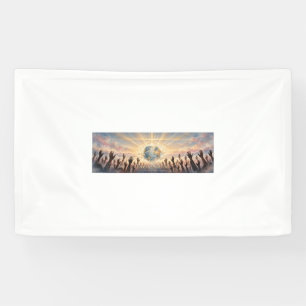 Every Nation — Church Worship Banner