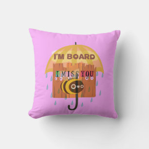 Every Nice Day Without You Throw Pillow