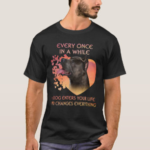 Every Once In A While A Dog American Staffy Enters T-Shirt