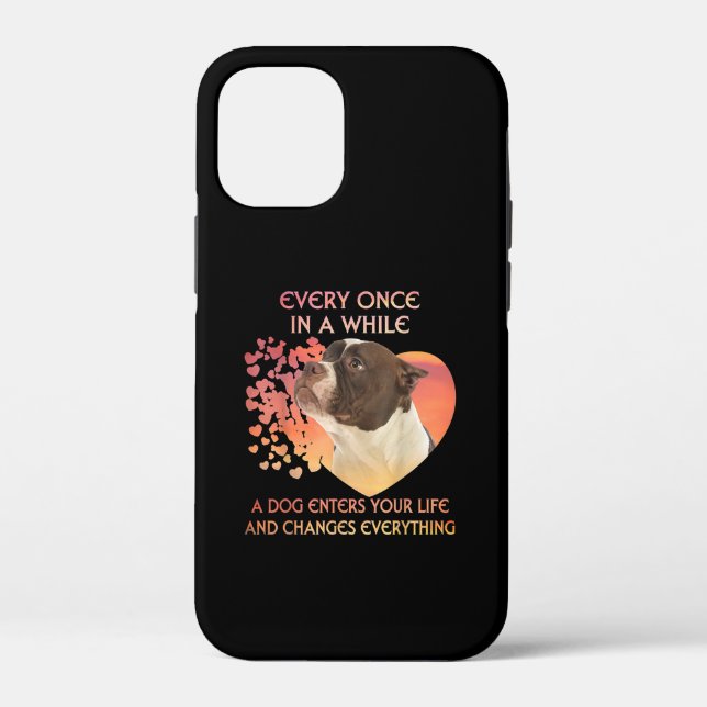 Every Once In A While A Dog Enters You Life Case-Mate iPhone Case (Back)