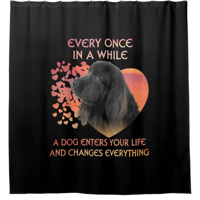Every Once In A While A Dog Enters Your Life (Front)