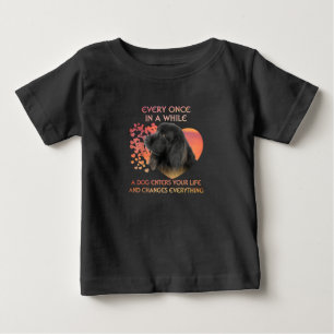 Every Once In A While A Dog Enters Your Life Baby T-Shirt