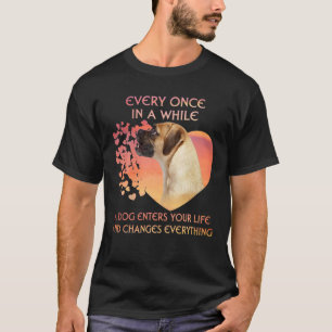Every Once In A While A Puggle Enters You Life T-Shirt