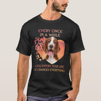 Every Once In A While A Welsh Springer Spaniel Ent T-Shirt