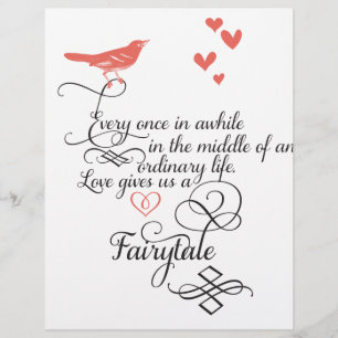 Every once in awhile in an ordinary life.