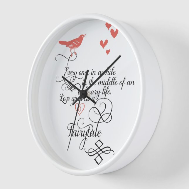 Every once in awhile in an ordinary life. clock (Angle)