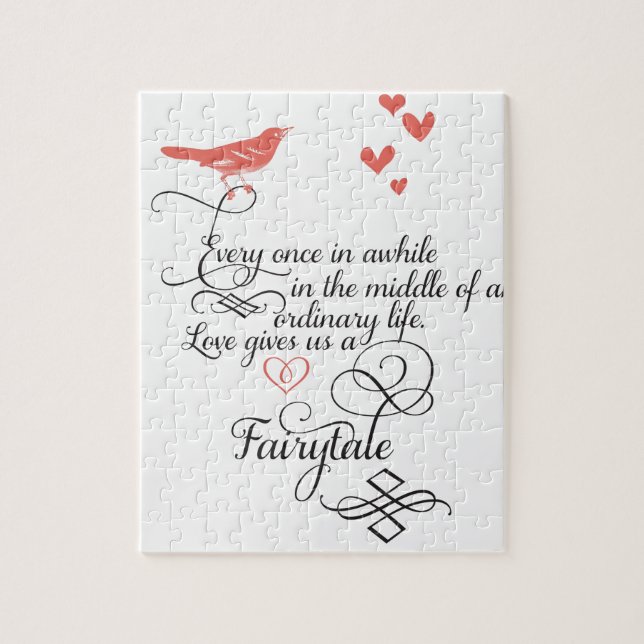 Every once in awhile in an ordinary life. jigsaw puzzle (Vertical)