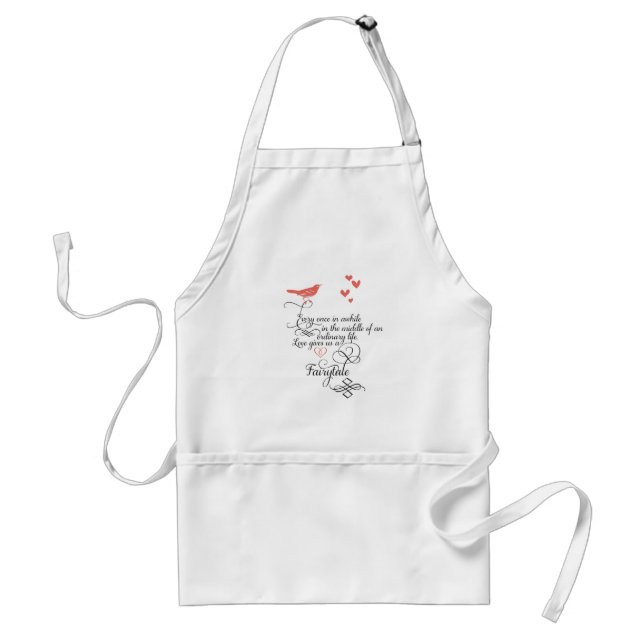 Every once in awhile in an ordinary life. standard apron (Front)