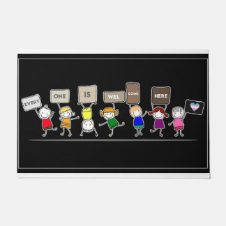 Every One Is Welcome Here, Come Is This House Doormat