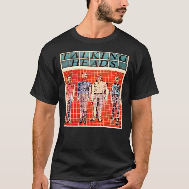 every one Talking heads best selling Classic T-Shi T-Shirt (Front)
