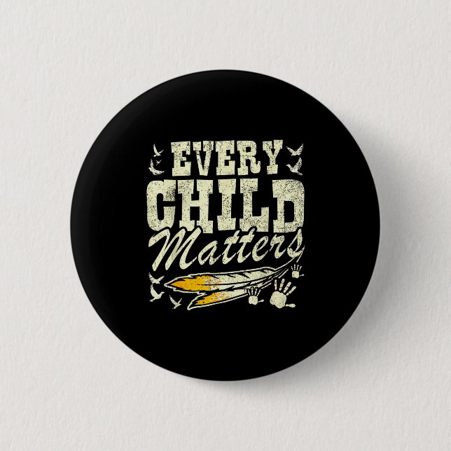 Every Orange Day Child Kindness 2025 Anti Bully  2 Inch Round Button (Front)