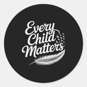 Every Orange Day Child Kindness 2025 Anti Bully  Classic Round Sticker