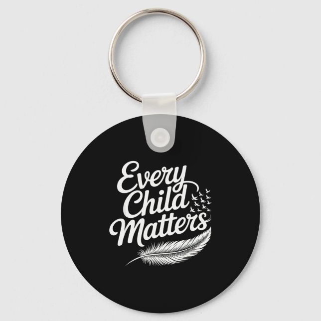 Every Orange Day Child Kindness 2025 Anti Bully  Keychain (Front)