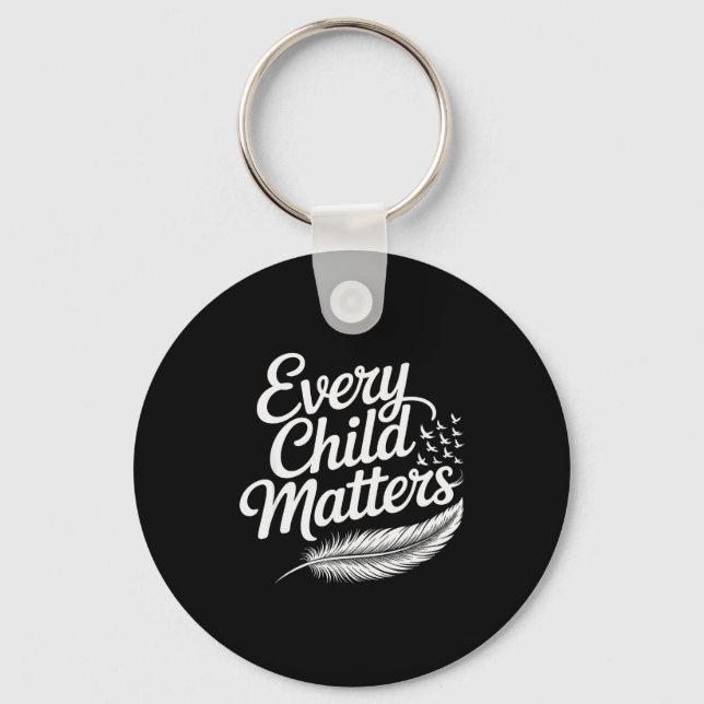 Every Orange Day Child Kindness 2025 Anti Bully  Keychain (Front)