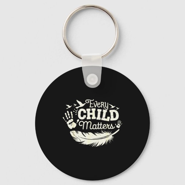 Every Orange Day Child Kindness Anti Bully  Keychain (Front)