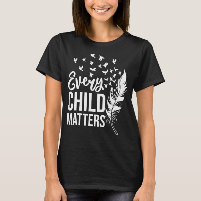Every Orange Day Child Kindness Matter 2022 Anti B T-Shirt (Front)