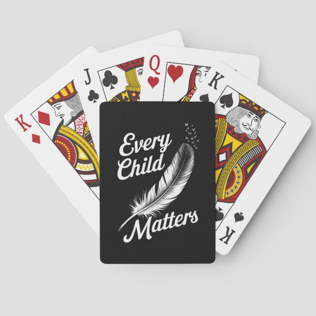 Every Orange Day Child Kindness Matter 2024  Playing Cards (Back)