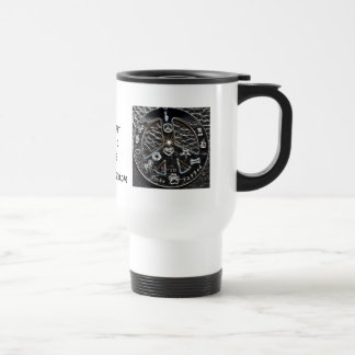 Every pet needs ID tags Travel Mug