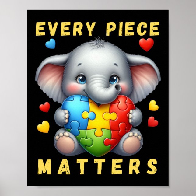 Every Piece S Sticker  Poster (Front)