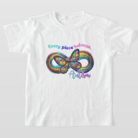 Every Piece Shines – Autism Butterfly Tee