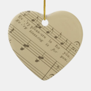 Every Pleasure Is For You Ceramic Ornament