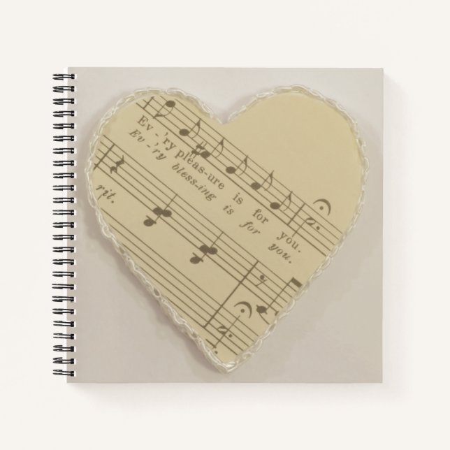 Every Pleasure Is For You Notebook (Front)