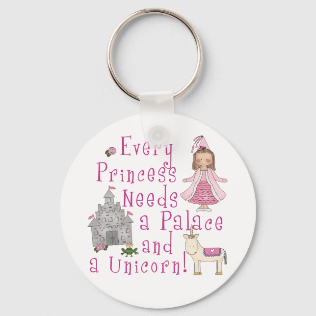Every Princess Keychain (Front)
