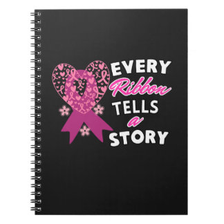 Every Ribbon Tells A Story - Note Book