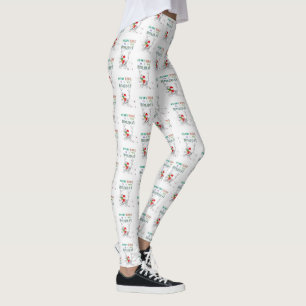 Every Ride Is A Tiny Holiday Leggings