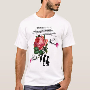 Every Rose Has It's Thorns T-Shirt